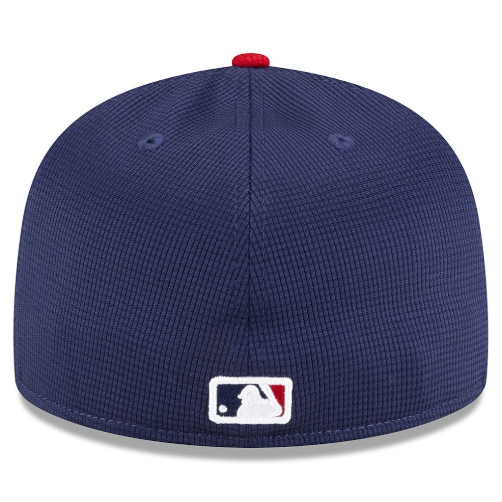 Chicago White Sox 2025 Batting Practice 59FIFTY Fitted Hat Navy | New Era