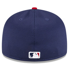 Chicago White Sox 2025 Batting Practice 59FIFTY Fitted Hat Navy | New Era