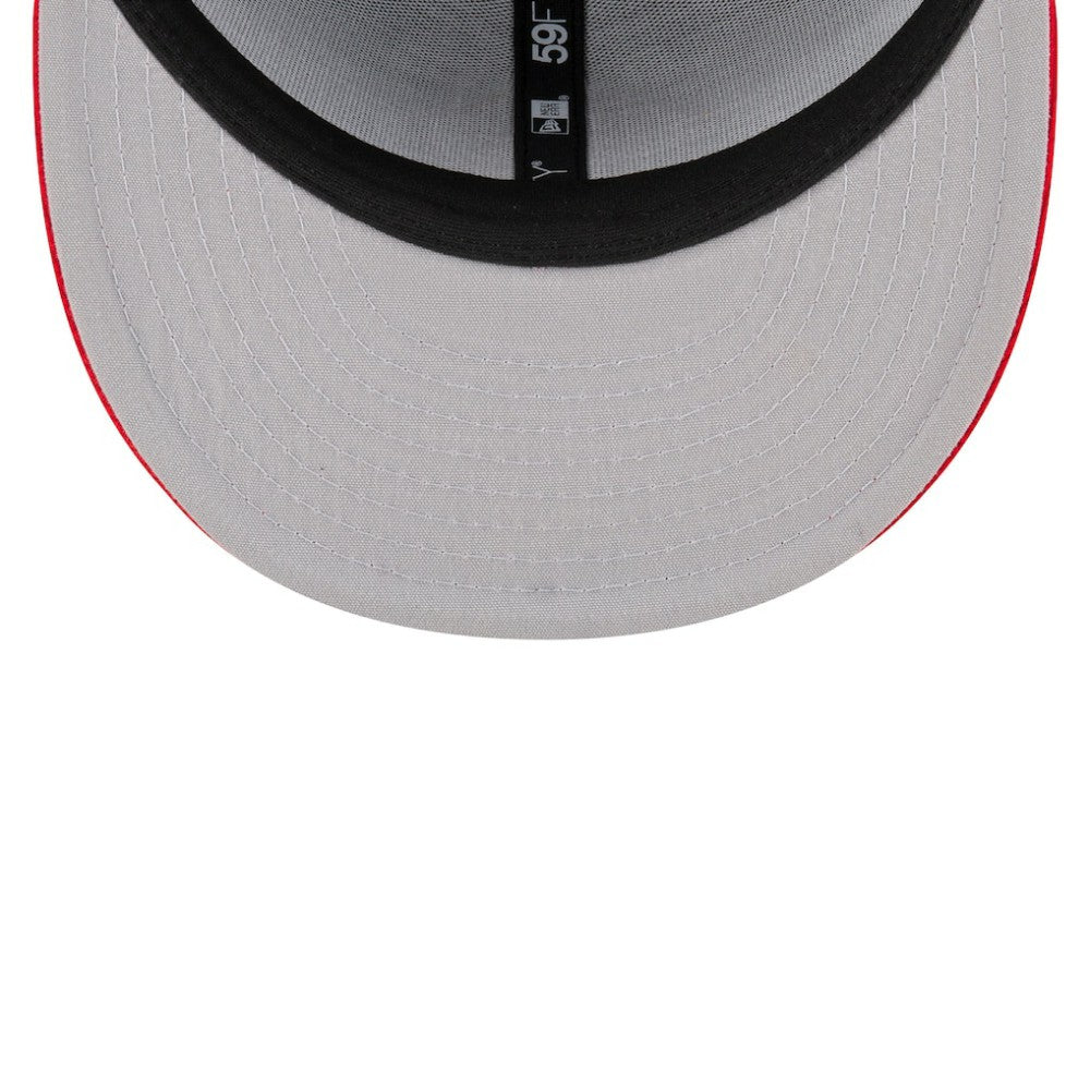 Chicago White Sox 2025 Batting Practice 59FIFTY Fitted Hat Navy | New Era