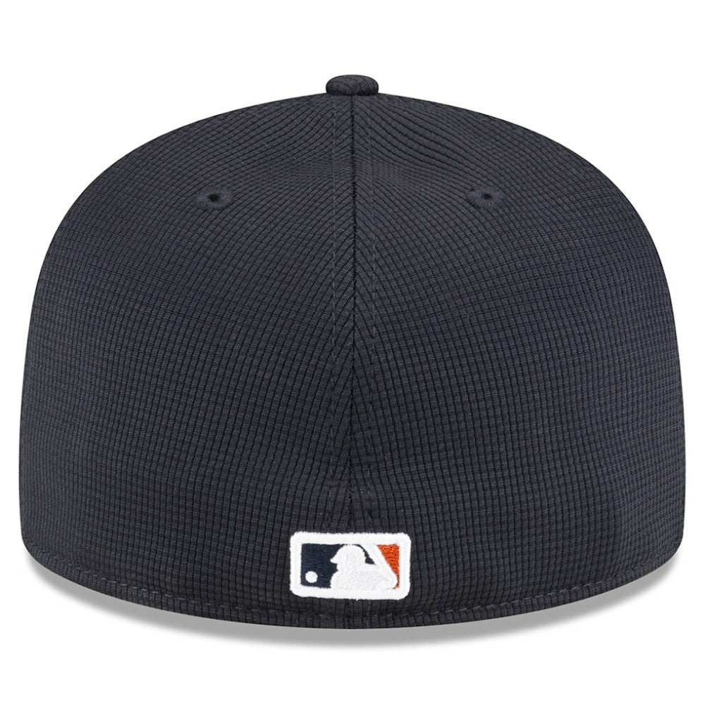 Detroit Tigers 2025 Batting Practice 59FIFTY Fitted Hat Gray | New Era