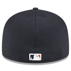 Detroit Tigers 2025 Batting Practice 59FIFTY Fitted Hat Gray | New Era