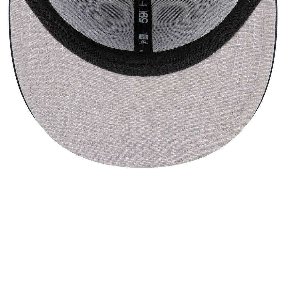 Detroit Tigers 2025 Batting Practice 59FIFTY Fitted Hat Gray | New Era