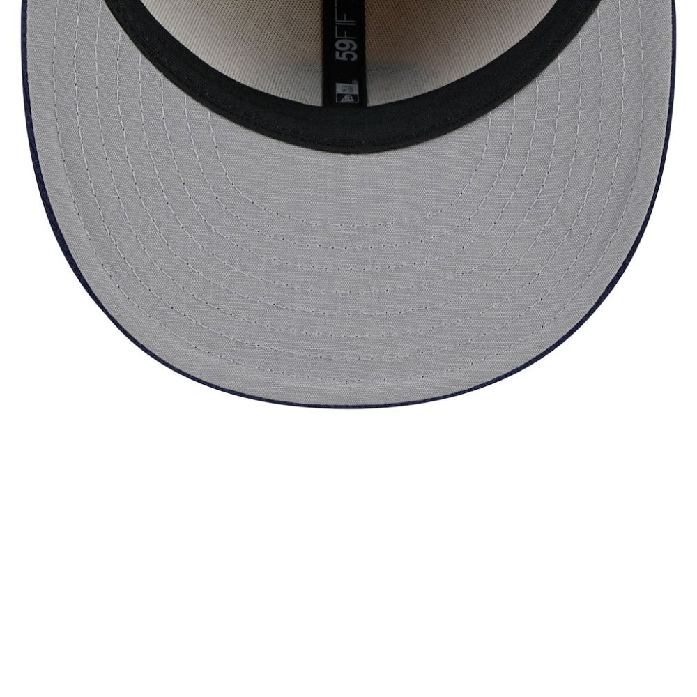 Houston Astros 2025 Batting Practice 59FIFTY Fitted Hat Orange | New Era