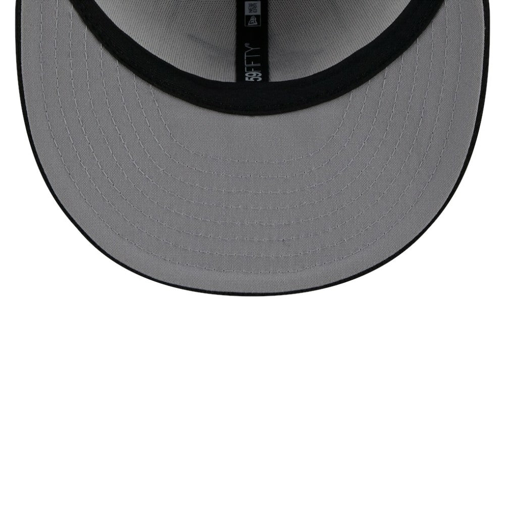 Miami Marlins 2025 Batting Practice 59FIFTY Fitted Hat White | New Era