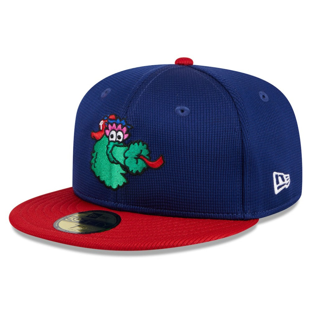 Philadelphia Phillies 2025 Batting Practice 59FIFTY Fitted Hat Navy | New Era