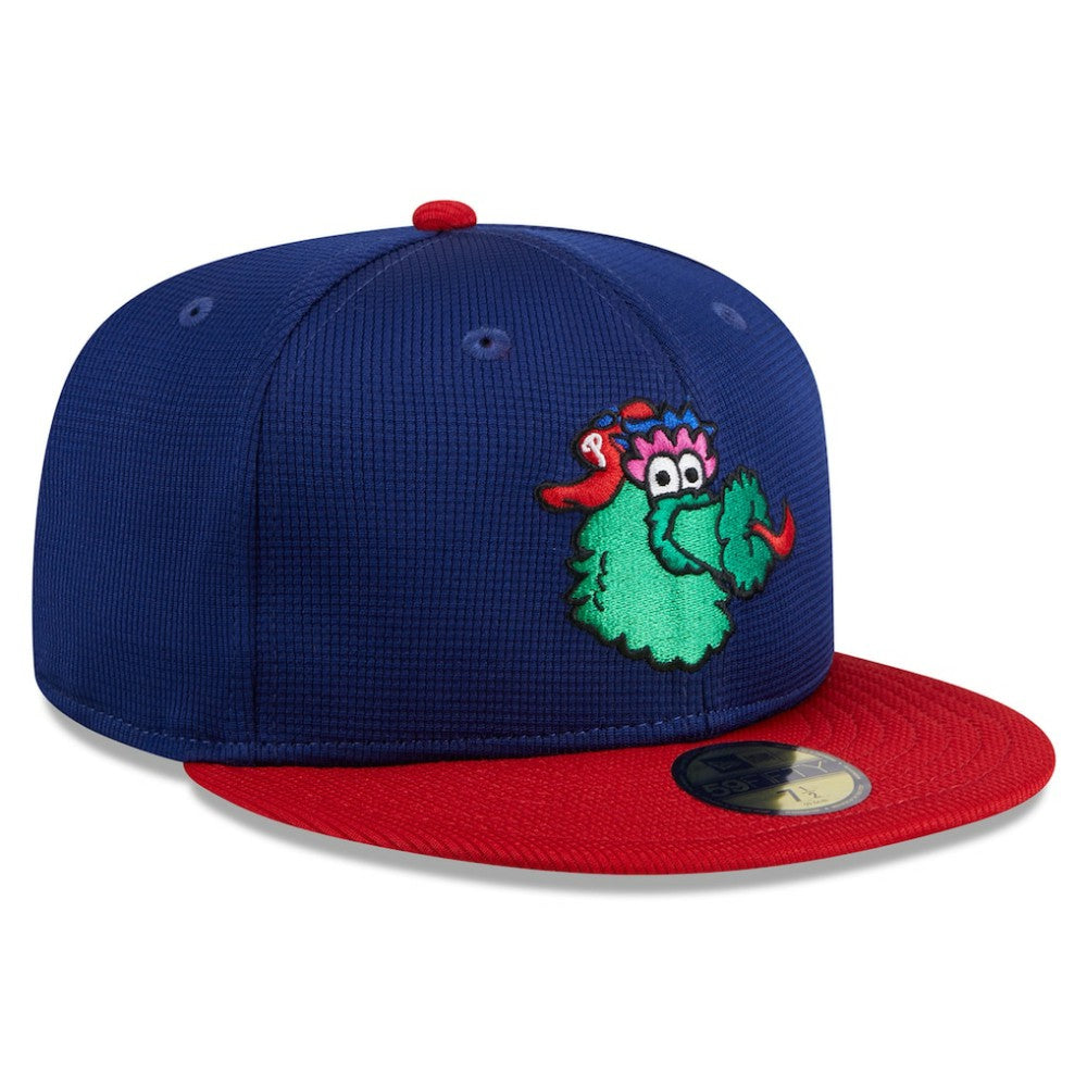 Philadelphia Phillies 2025 Batting Practice 59FIFTY Fitted Hat Navy | New Era