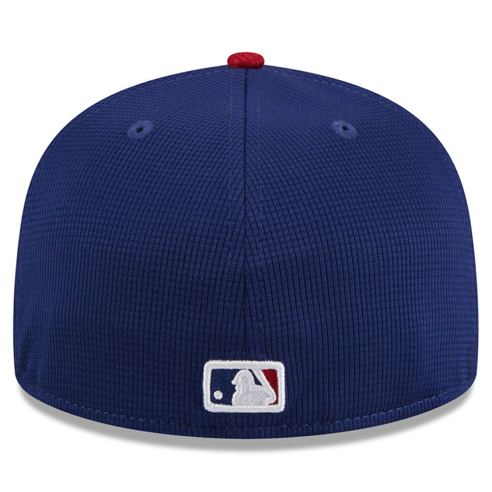 Philadelphia Phillies 2025 Batting Practice 59FIFTY Fitted Hat Navy | New Era