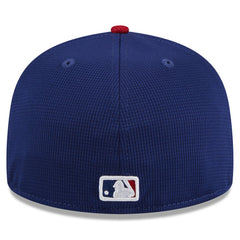 Philadelphia Phillies 2025 Batting Practice 59FIFTY Fitted Hat Navy | New Era