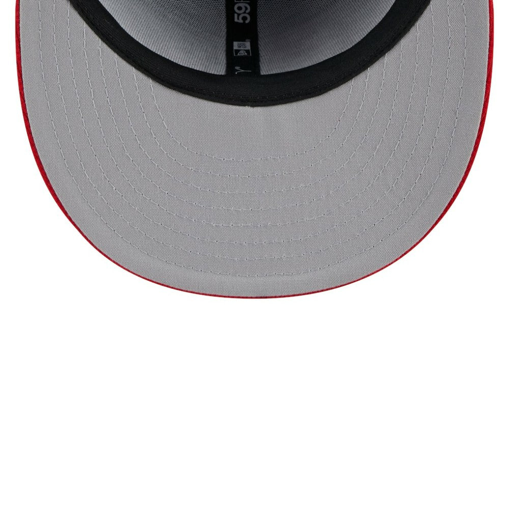 Philadelphia Phillies 2025 Batting Practice 59FIFTY Fitted Hat Navy | New Era