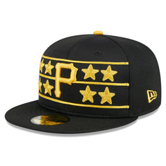 Pittsburgh Pirates 2025 Batting Practice 59FIFTY Fitted Hat Black | New Era