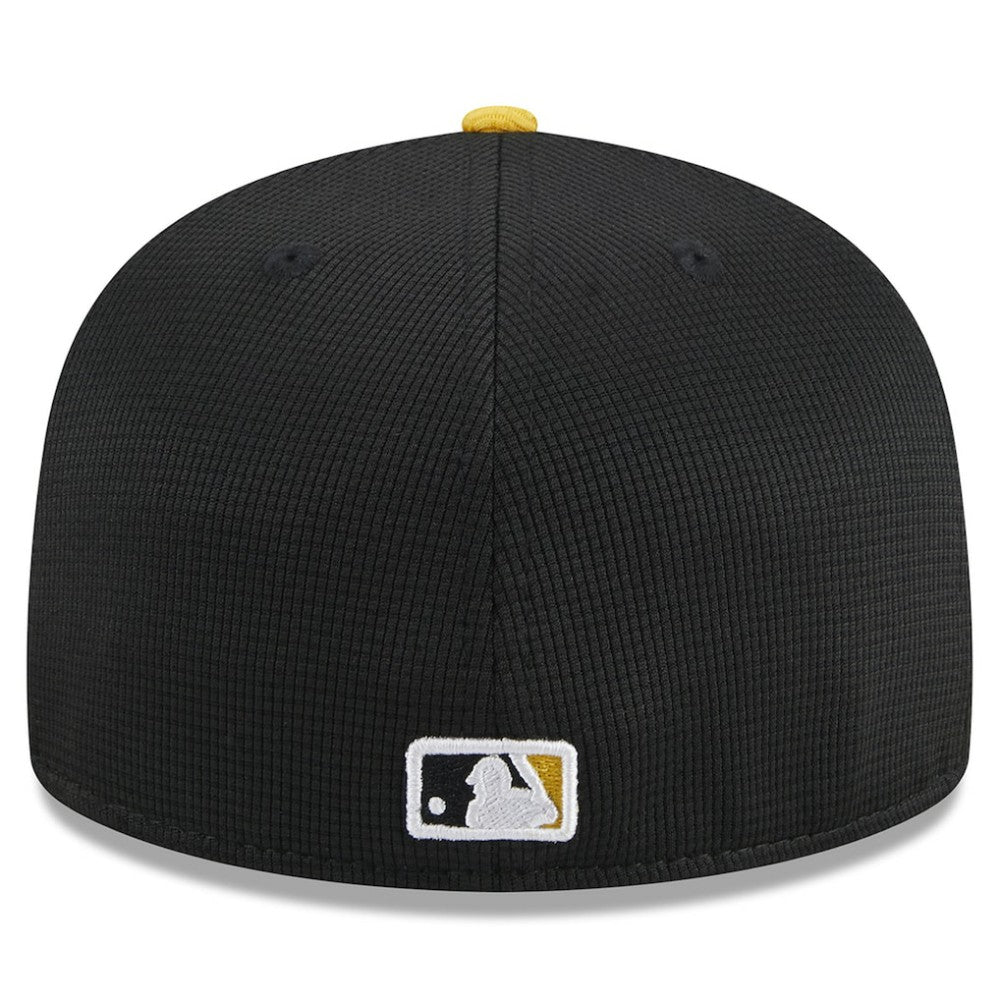 Pittsburgh Pirates 2025 Batting Practice 59FIFTY Fitted Hat Black | New Era