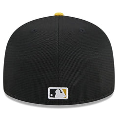 Pittsburgh Pirates 2025 Batting Practice 59FIFTY Fitted Hat Black | New Era