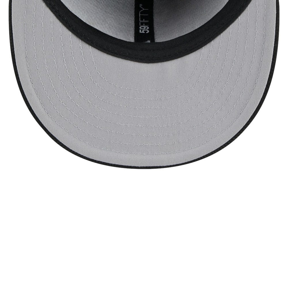 San Francisco Giants 2025 Batting Practice 59FIFTY Fitted Hat Black | New Era