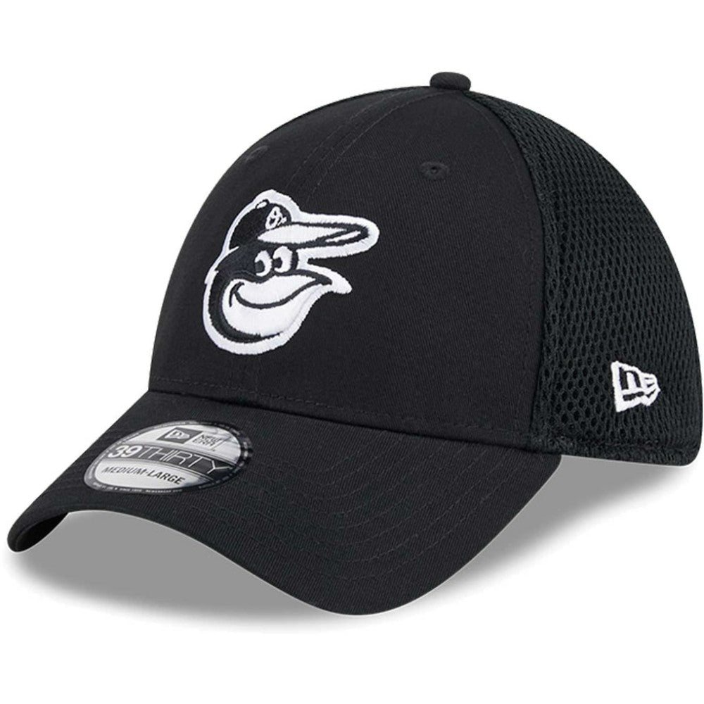Baltimore Orioles Neo 39THIRTY Flex Hat Black/White | New Era