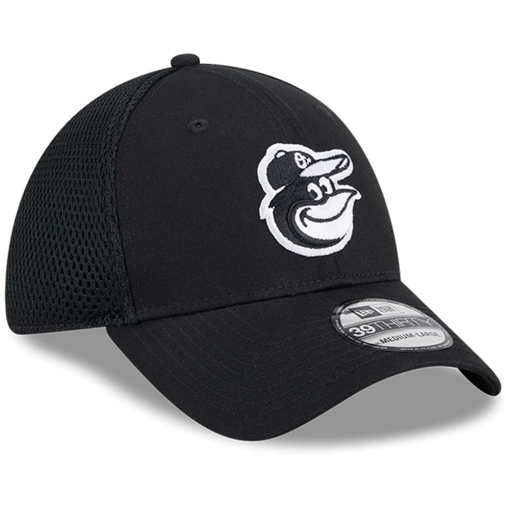 Baltimore Orioles Neo 39THIRTY Flex Hat Black/White | New Era