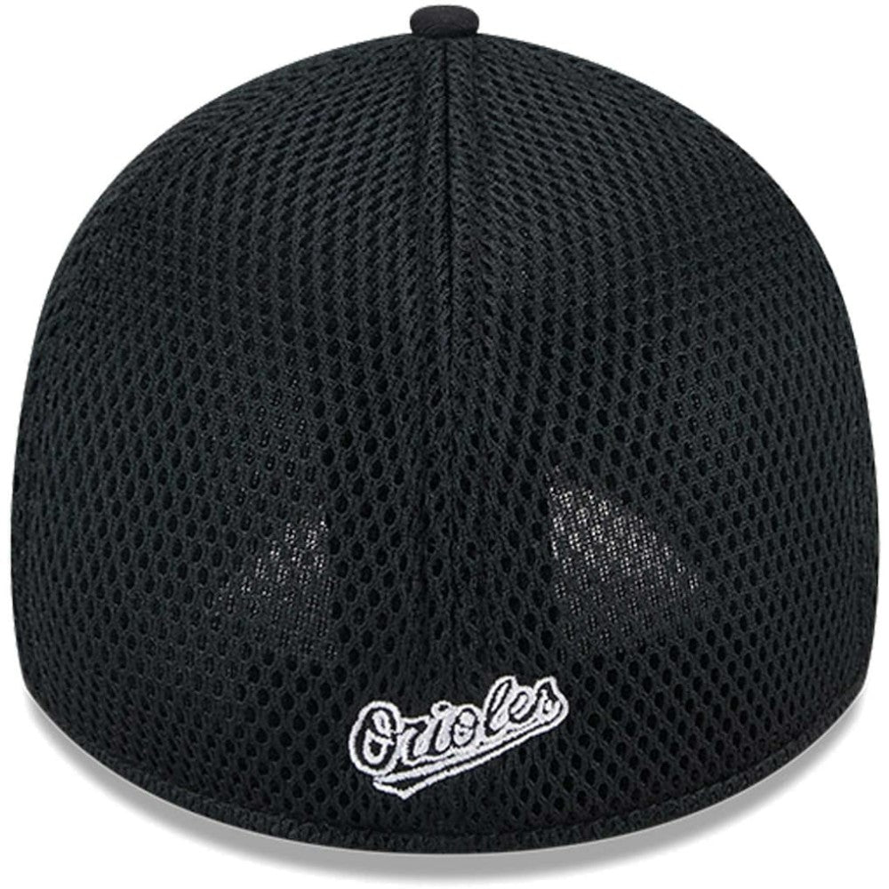 Baltimore Orioles Neo 39THIRTY Flex Hat Black/White | New Era