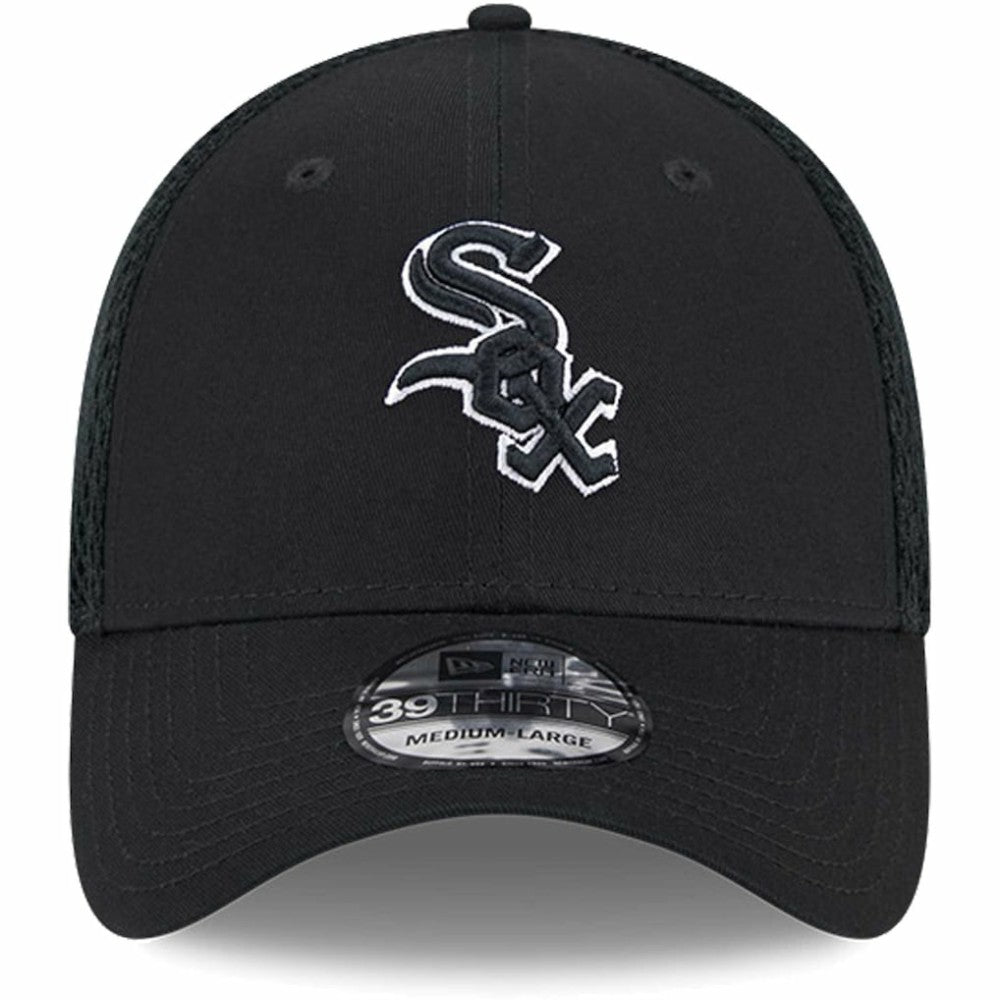 Chicago White Sox Neo 39THIRTY Flex Hat Black/White | New Era