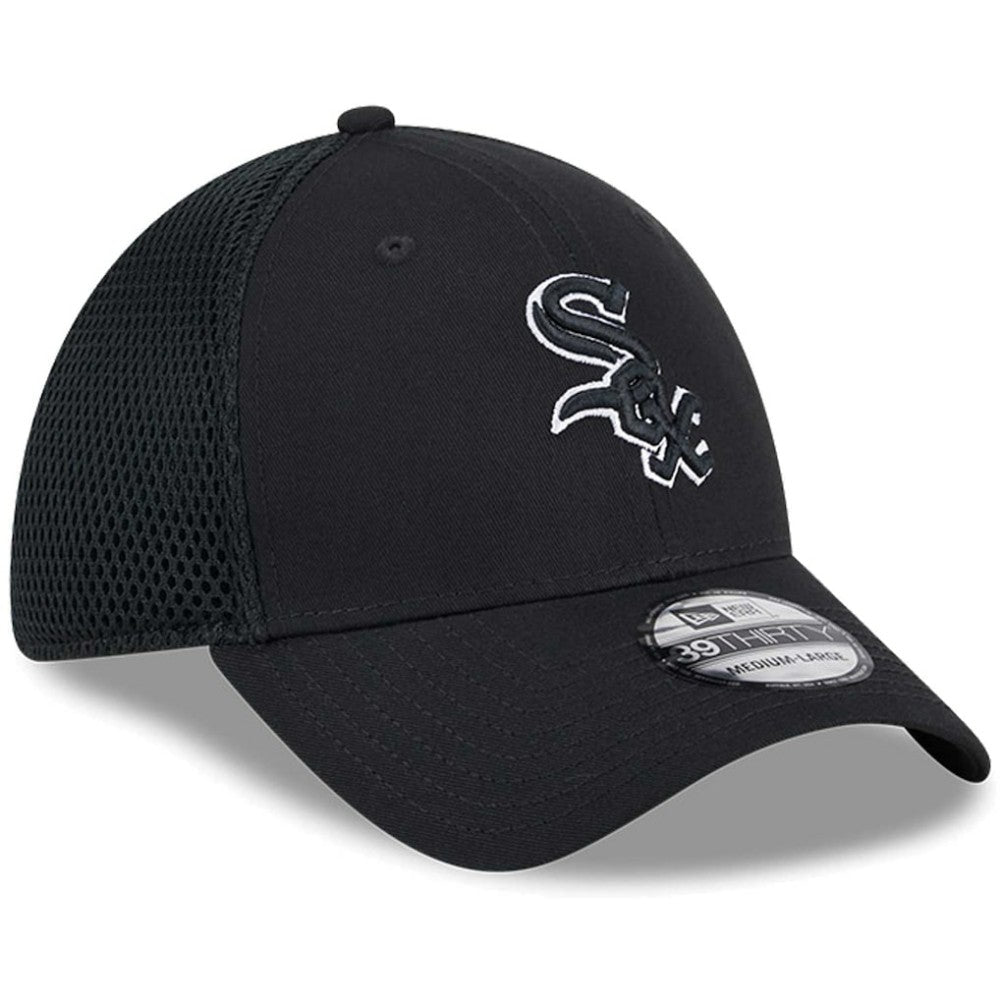 Chicago White Sox Neo 39THIRTY Flex Hat Black/White | New Era