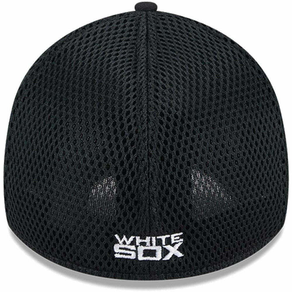 Chicago White Sox Neo 39THIRTY Flex Hat Black/White | New Era