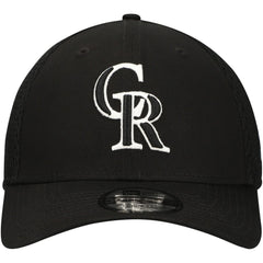 Colorado Rockies Neo 39THIRTY Flex Hat Black/White | New Era
