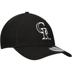 Colorado Rockies Neo 39THIRTY Flex Hat Black/White | New Era