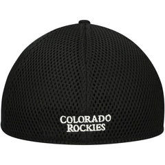 Colorado Rockies Neo 39THIRTY Flex Hat Black/White | New Era