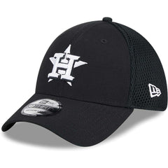 Houston Astros Neo 39THIRTY Flex Hat Black/White | New Era