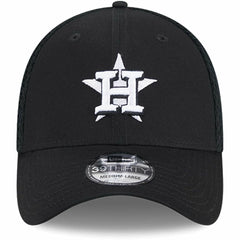 Houston Astros Neo 39THIRTY Flex Hat Black/White | New Era