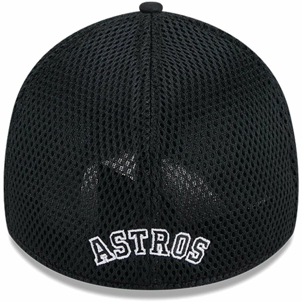 Houston Astros Neo 39THIRTY Flex Hat Black/White | New Era