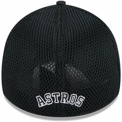 Houston Astros Neo 39THIRTY Flex Hat Black/White | New Era