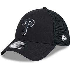 Philadelphia Phillies Neo 39THIRTY Flex Hat Black/White | New Era