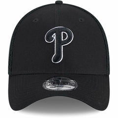 Philadelphia Phillies Neo 39THIRTY Flex Hat Black/White | New Era