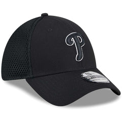 Philadelphia Phillies Neo 39THIRTY Flex Hat Black/White | New Era
