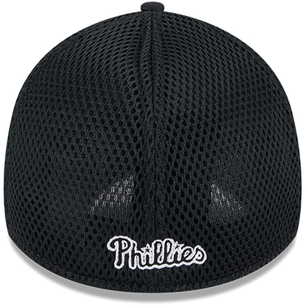 Philadelphia Phillies Neo 39THIRTY Flex Hat Black/White | New Era