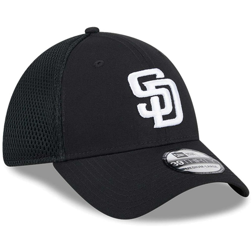 San Diego Padres Neo 39THIRTY Flex Hat Black/White | New Era