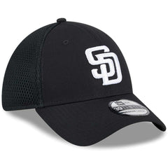 San Diego Padres Neo 39THIRTY Flex Hat Black/White | New Era