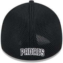 San Diego Padres Neo 39THIRTY Flex Hat Black/White | New Era