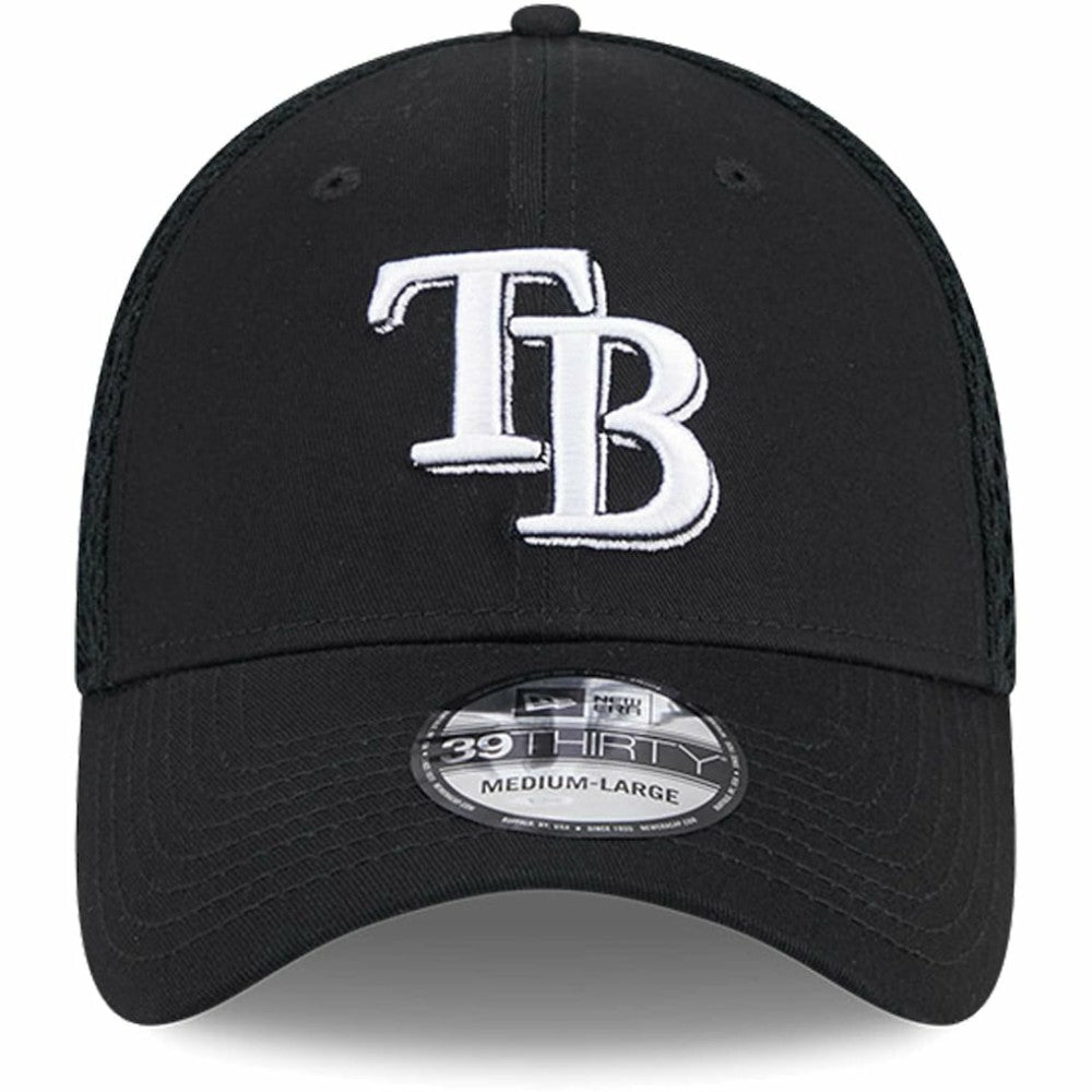 Tampa Bay Rays Neo 39THIRTY Flex Hat Black/White | New Era