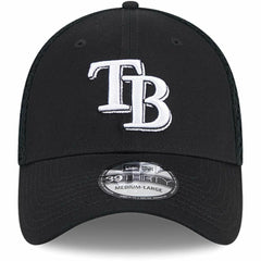 Tampa Bay Rays Neo 39THIRTY Flex Hat Black/White | New Era