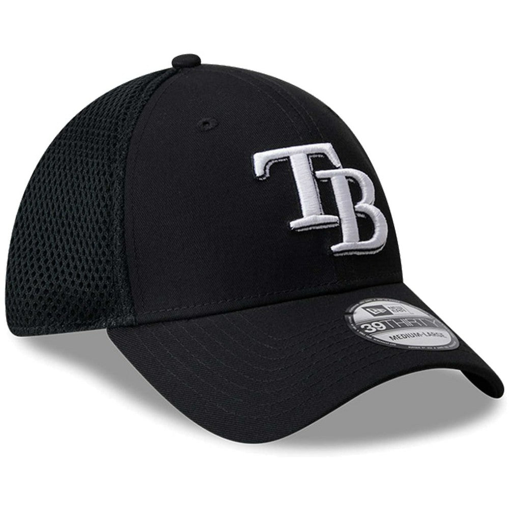 Tampa Bay Rays Neo 39THIRTY Flex Hat Black/White | New Era