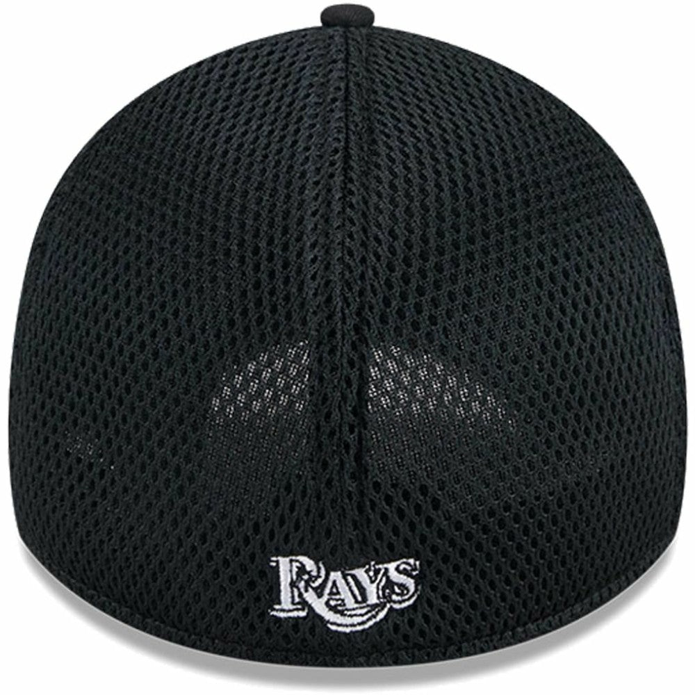 Tampa Bay Rays Neo 39THIRTY Flex Hat Black/White | New Era