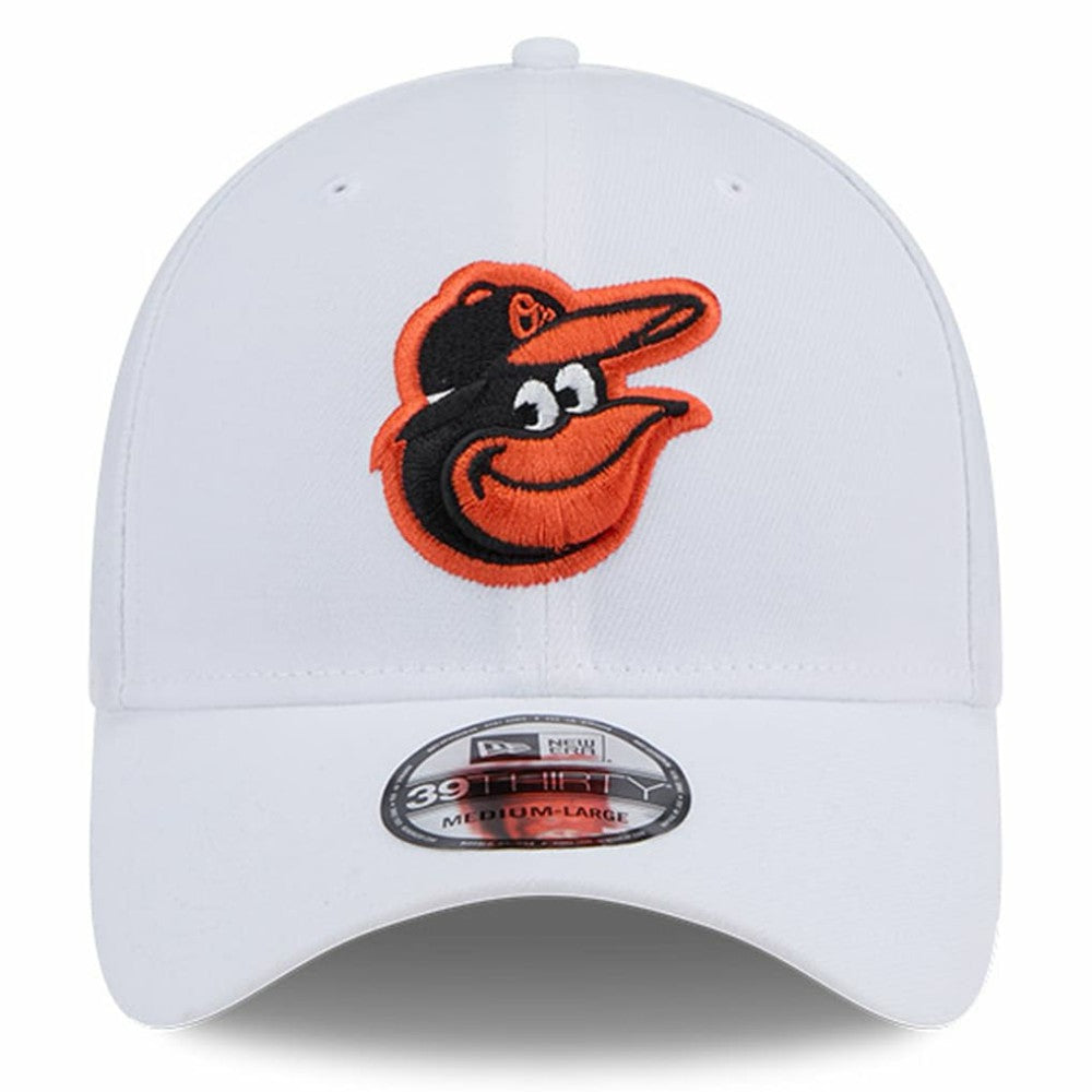 Baltimore Orioles 39THIRTY Flex Hat White | New Era