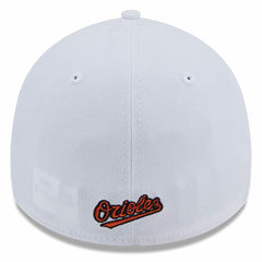 Baltimore Orioles 39THIRTY Flex Hat White | New Era