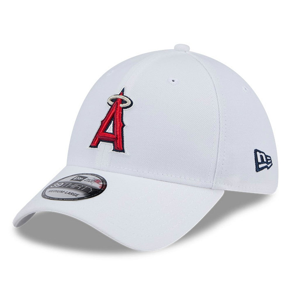 Los Angeles Angels 39THIRTY Flex Hat White | New Era