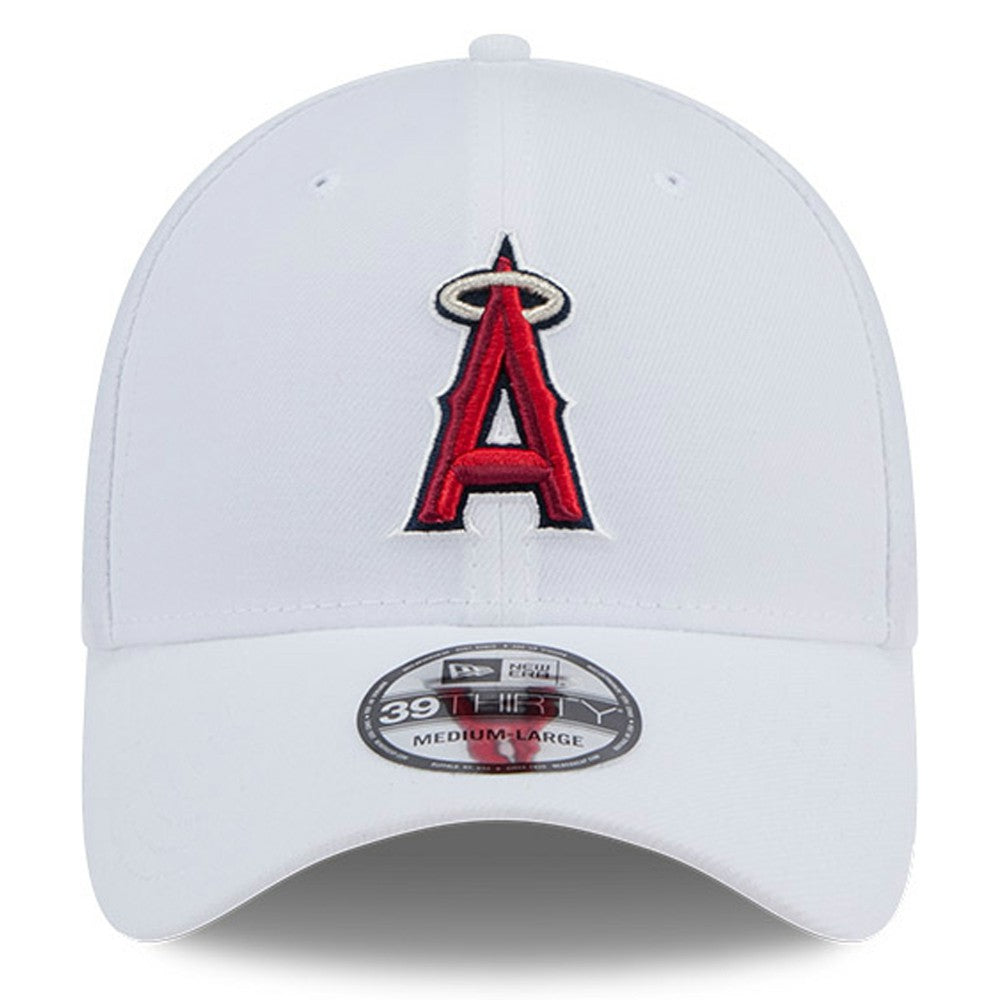 Los Angeles Angels 39THIRTY Flex Hat White | New Era