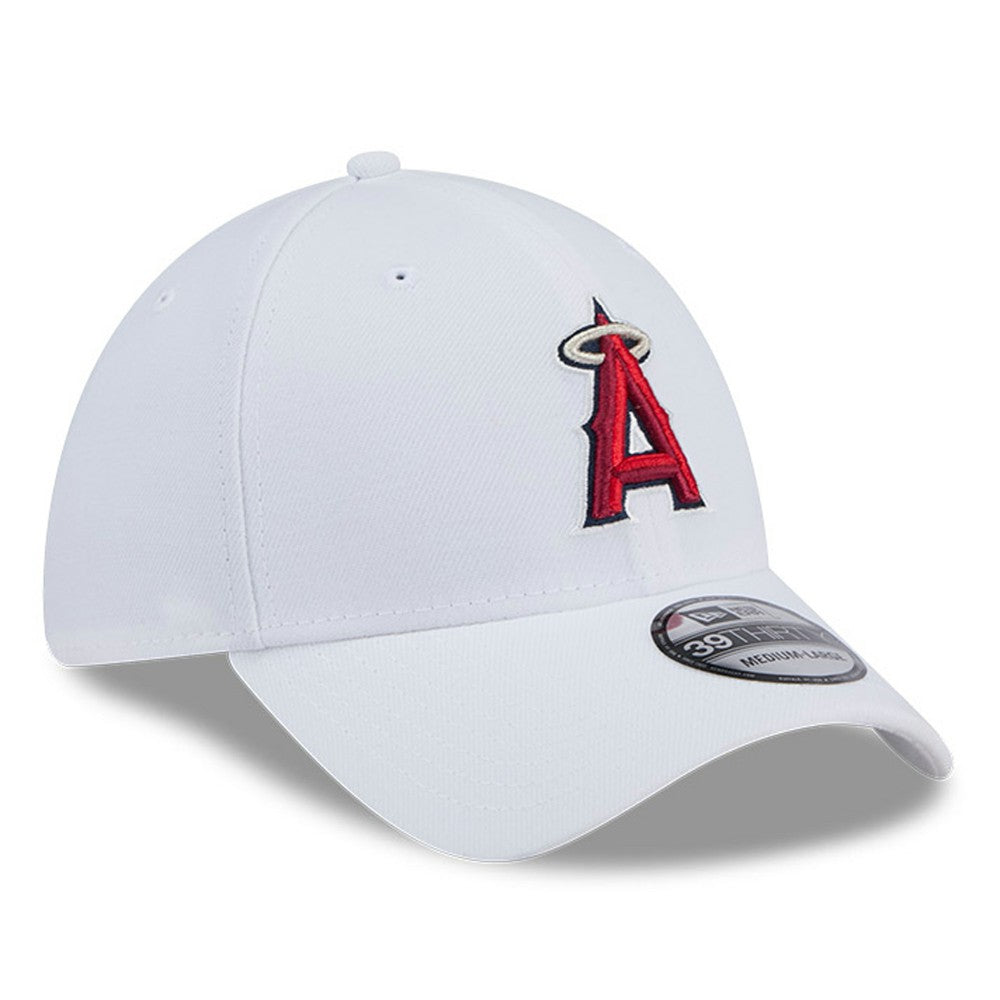 Los Angeles Angels 39THIRTY Flex Hat White | New Era