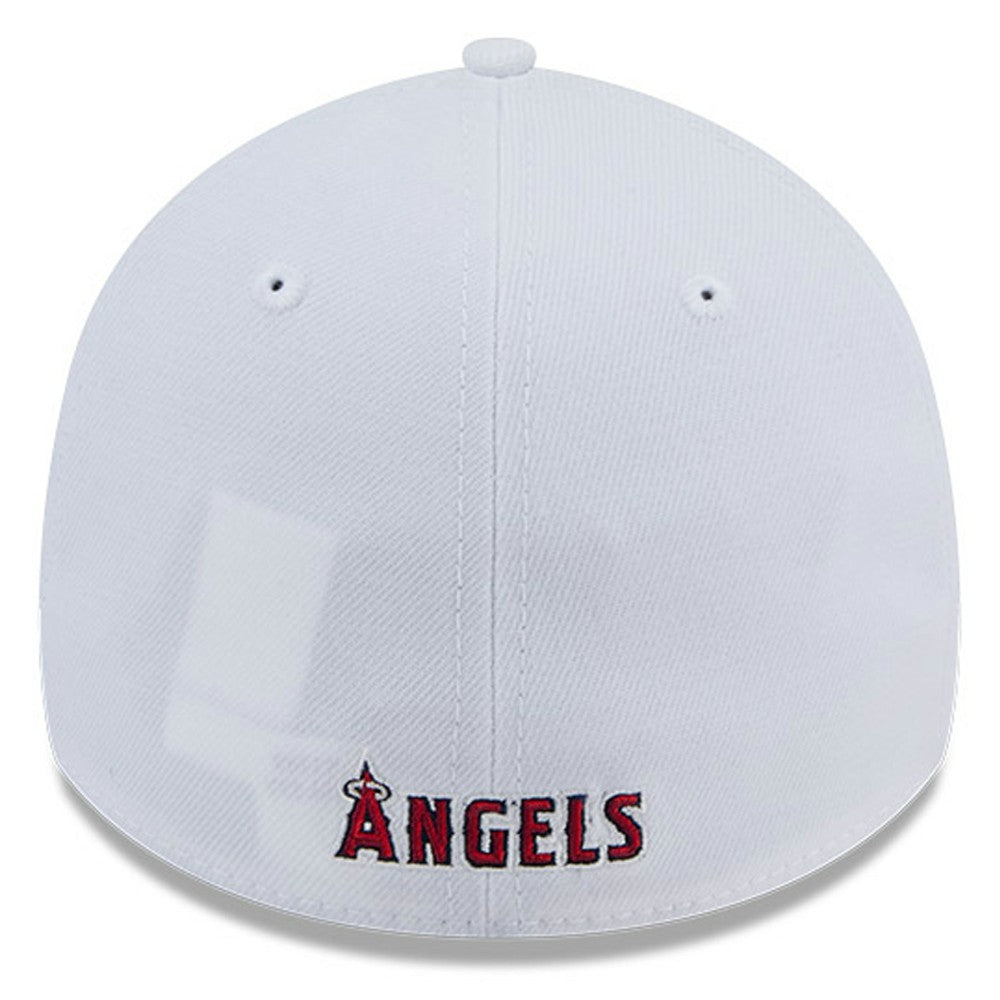 Los Angeles Angels 39THIRTY Flex Hat White | New Era