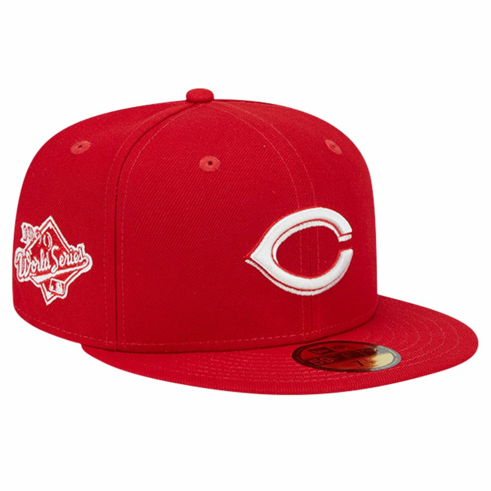 Cincinnati Reds Logo 59FIFTY Fitted Hat Red | New Era