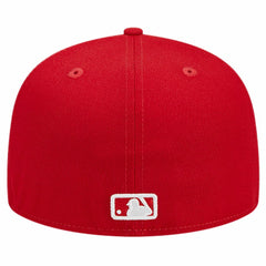 Cincinnati Reds Logo 59FIFTY Fitted Hat Red | New Era