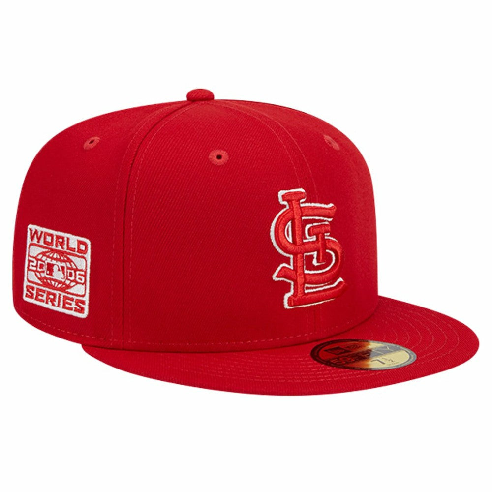 St. Louis Cardinals Logo 59FIFTY Fitted Hat Red | New Era